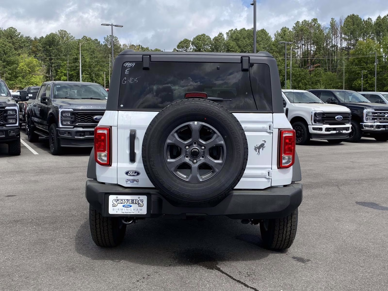 2026 Oxford White Ford Bronco Big Bend 4X4 SUV