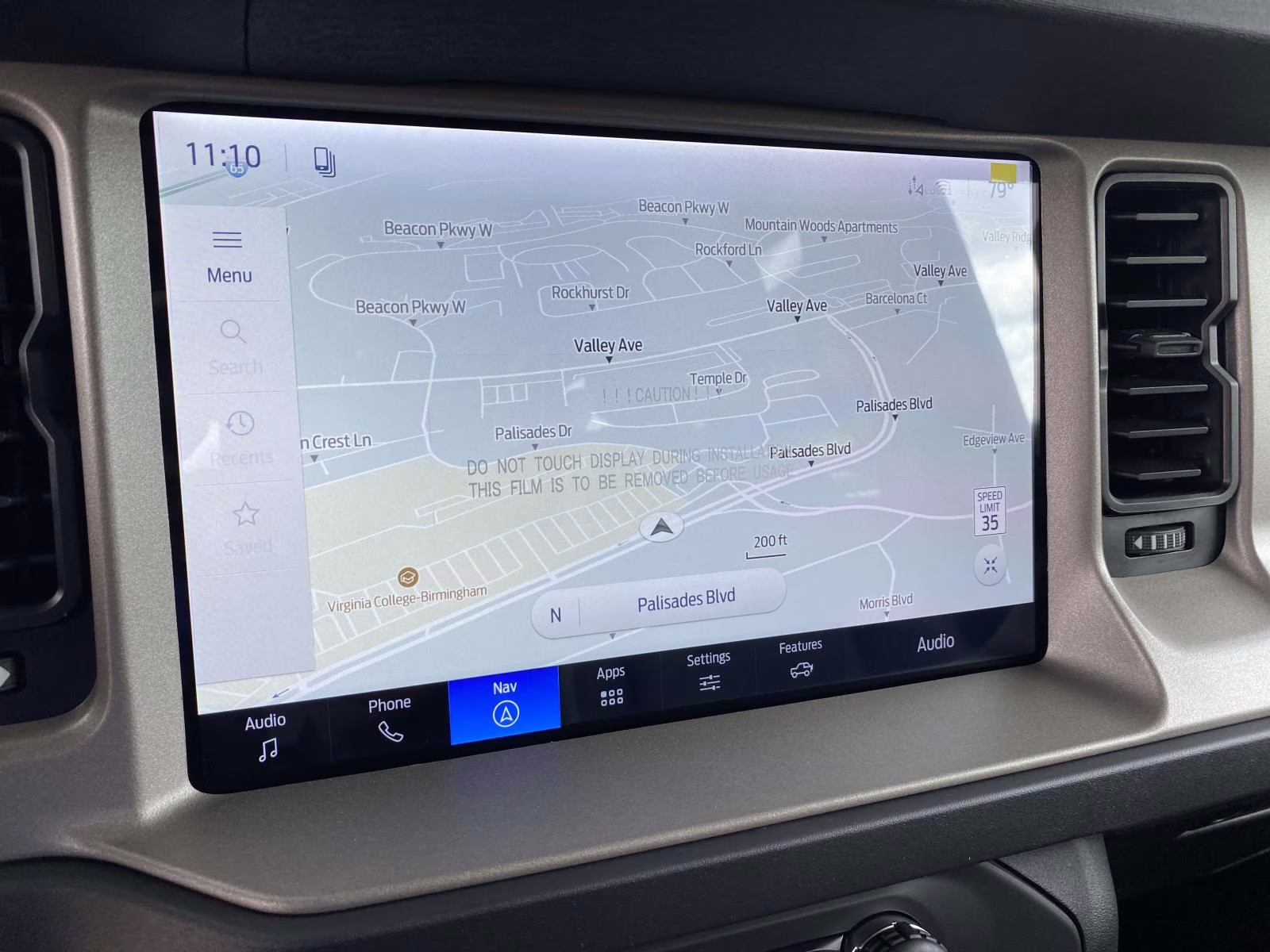 2026 Oxford White Ford Bronco Outer Banks 4X4 SUV