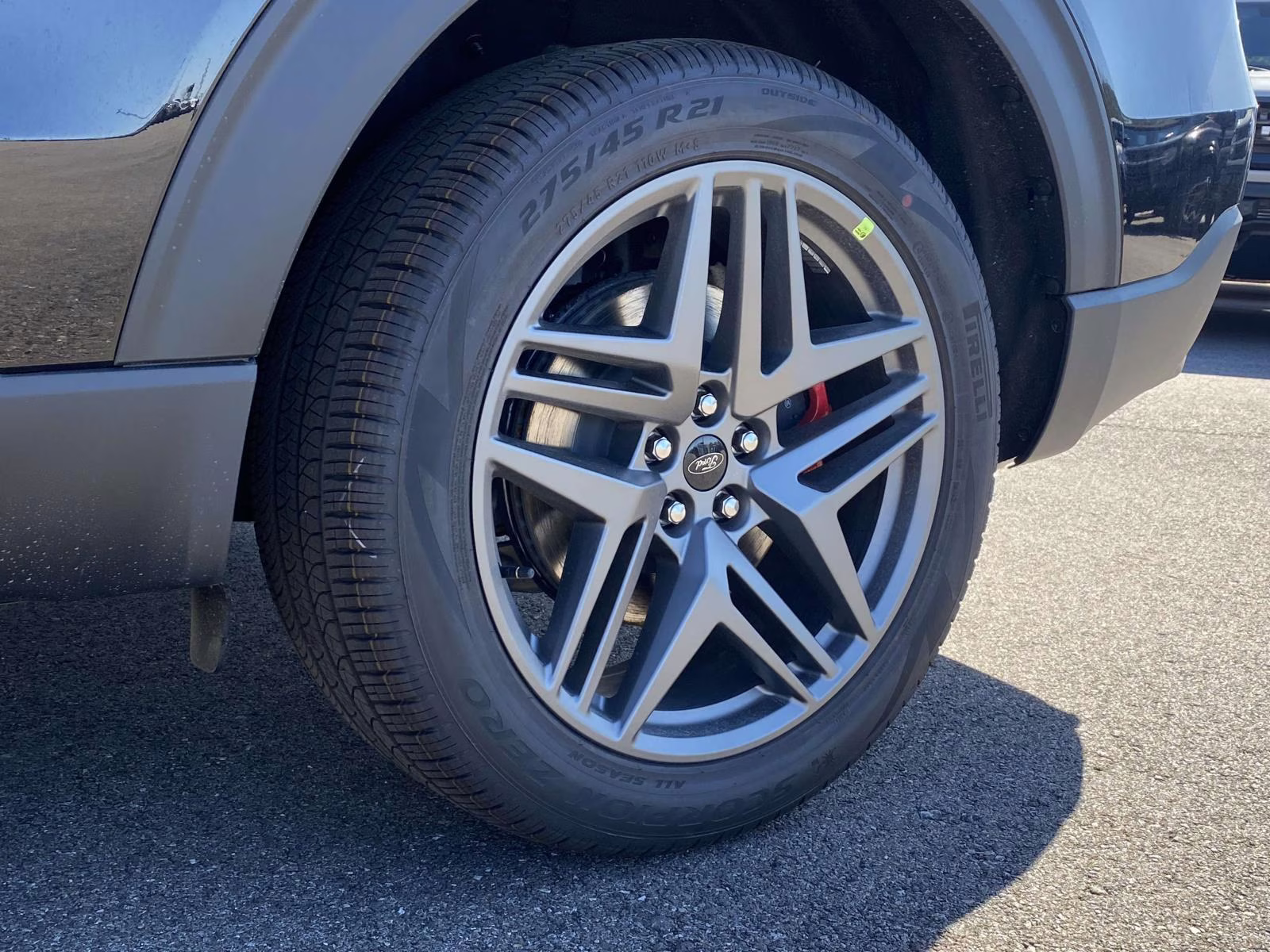 2026 Black Metallic Ford Explorer ST-Line RWD SUV