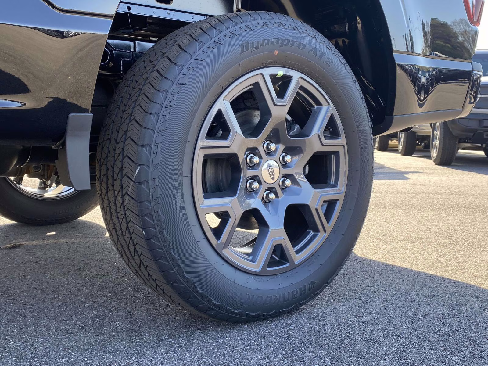 2026 Agate Black Metallic Ford F-150 STX 4X4 Truck