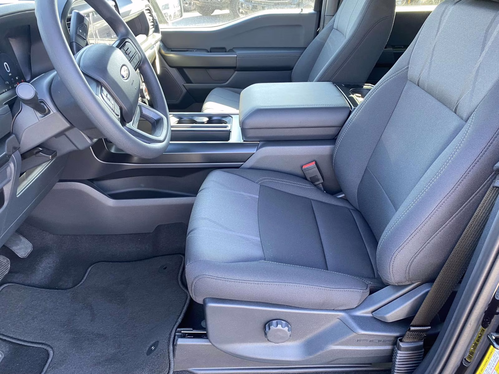 2026 Agate Black Metallic Ford F-150 STX 4X4 Truck