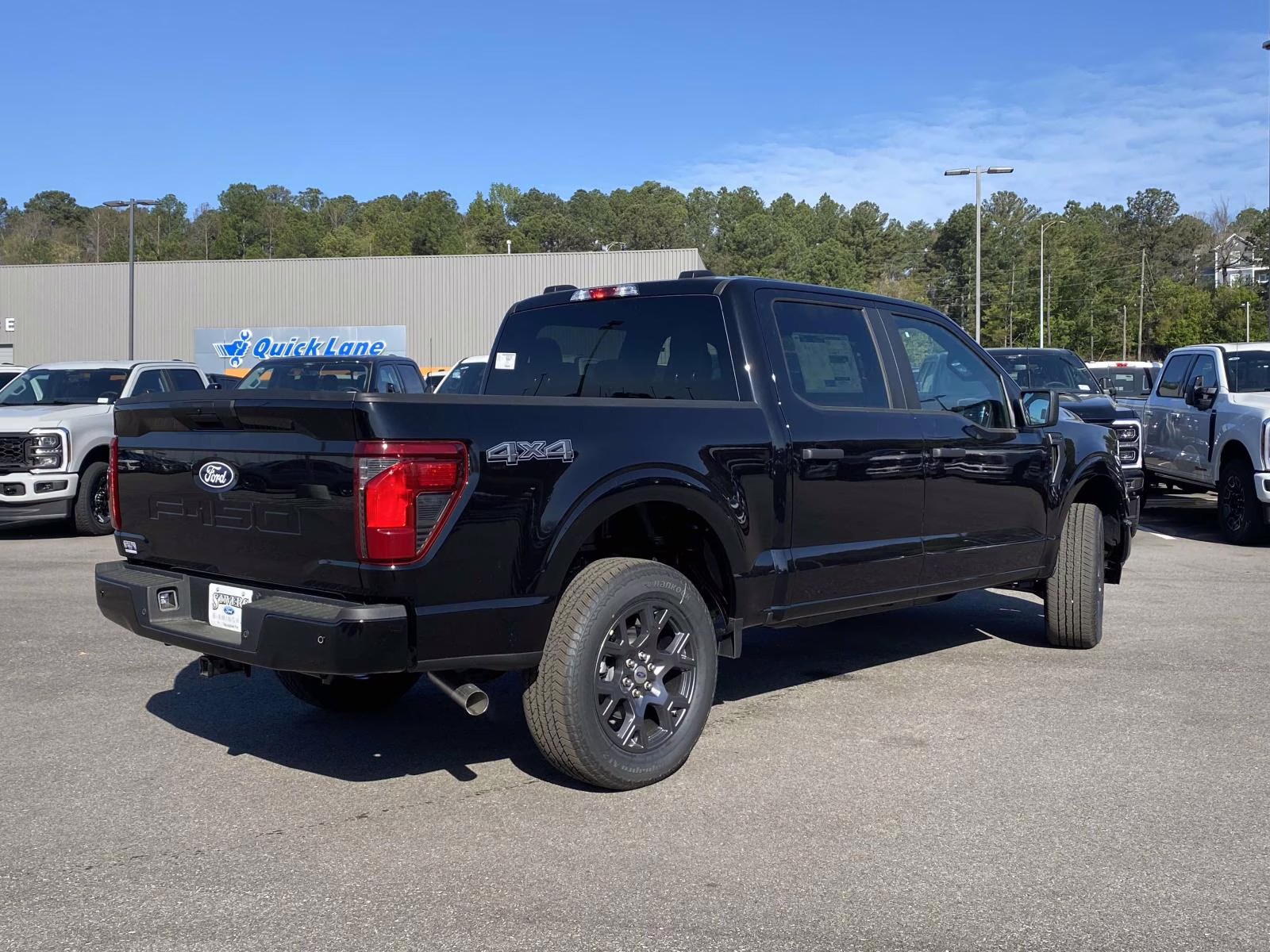 2026 Agate Black Metallic Ford F-150 STX 4X4 Truck