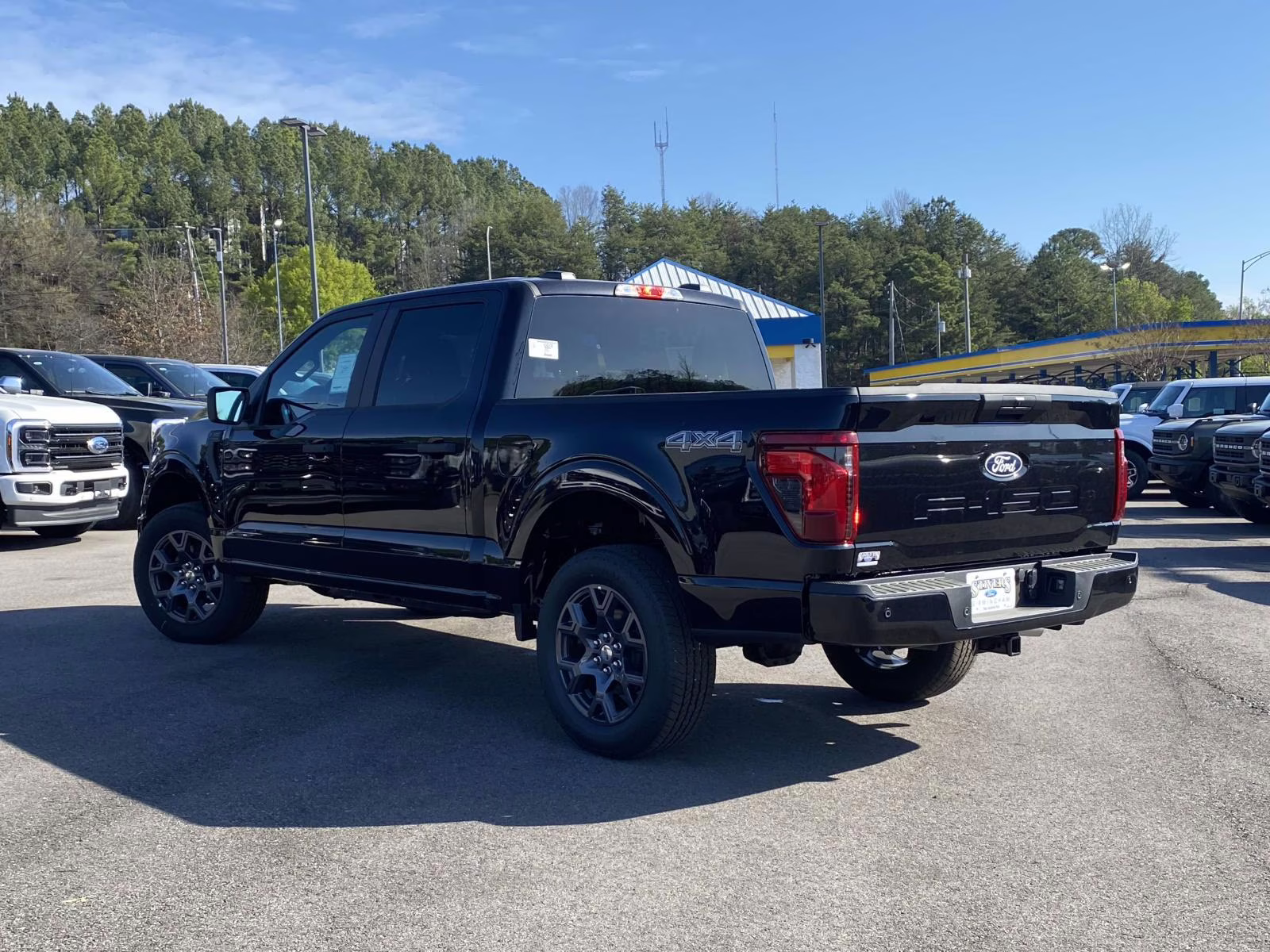 2026 Agate Black Metallic Ford F-150 STX 4X4 Truck