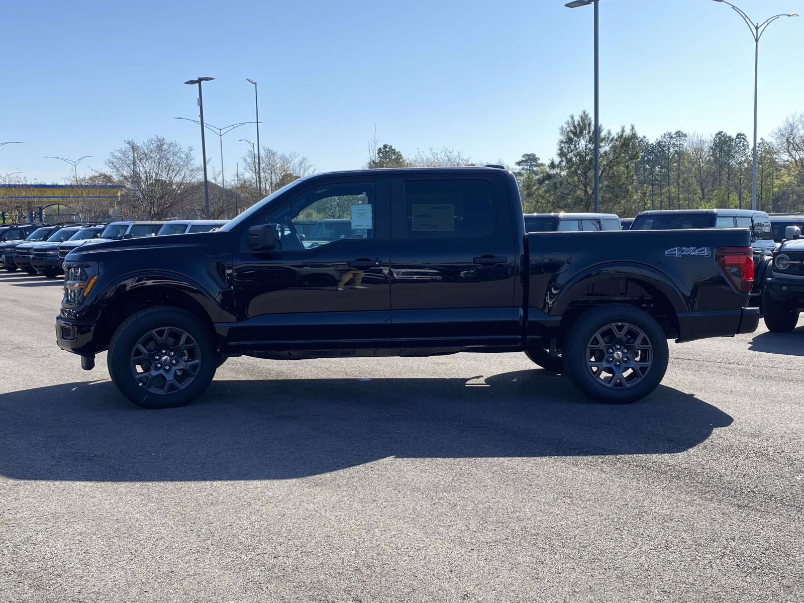 2026 Agate Black Metallic Ford F-150 STX 4X4 Truck