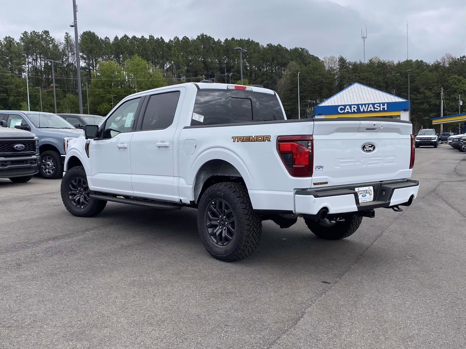 2026 Oxford White Ford F-150 Tremor 4X4 Truck
