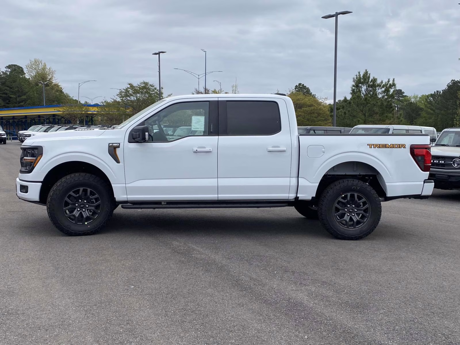 2026 Oxford White Ford F-150 Tremor 4X4 Truck