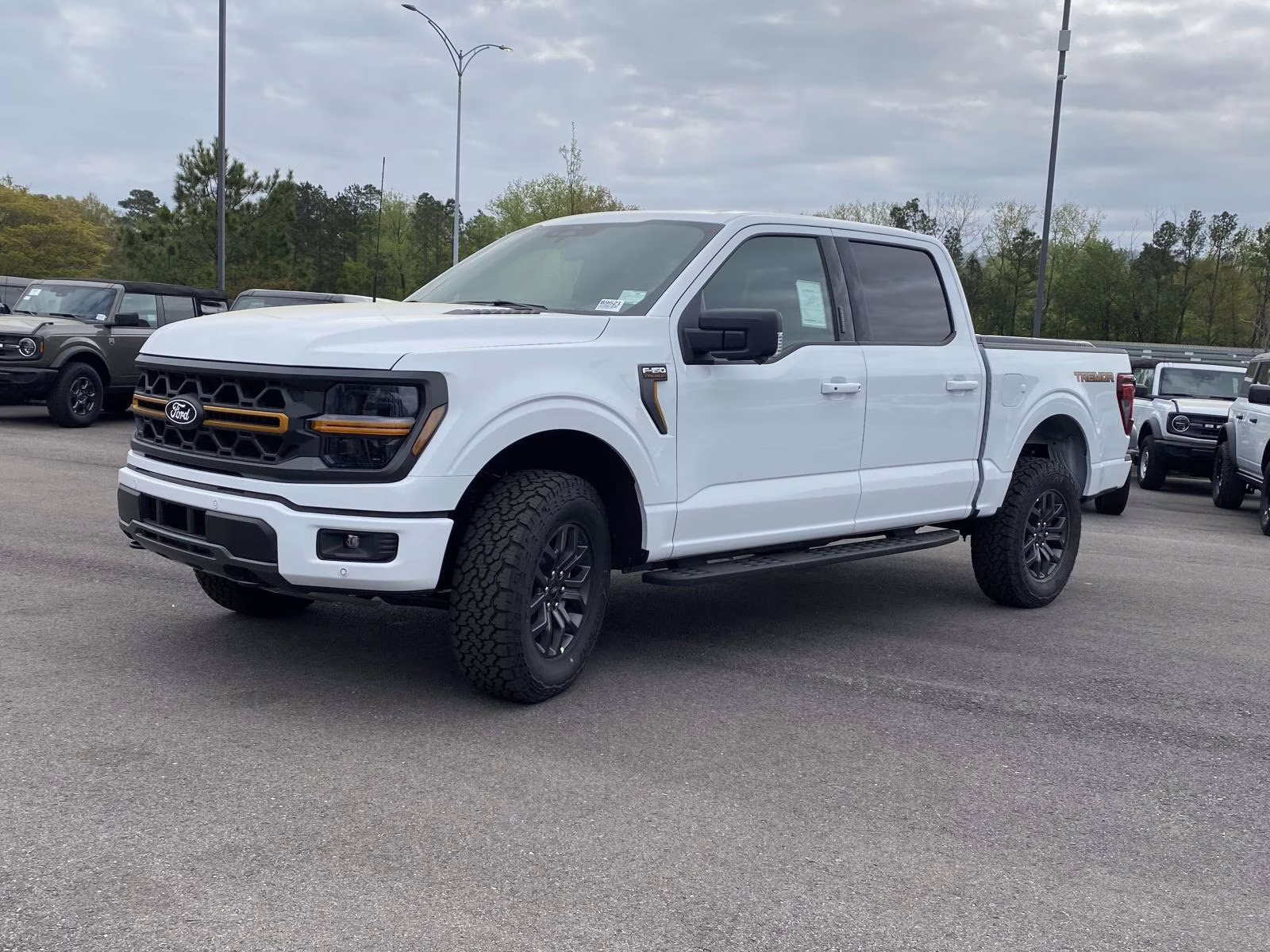 2026 Oxford White Ford F-150 Tremor 4X4 Truck