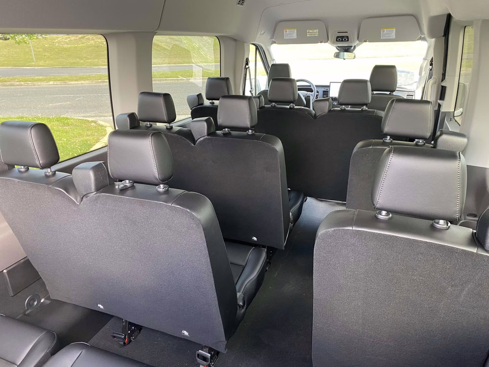 2026 Oxford White Ford Transit-350 XL RWD Crossover