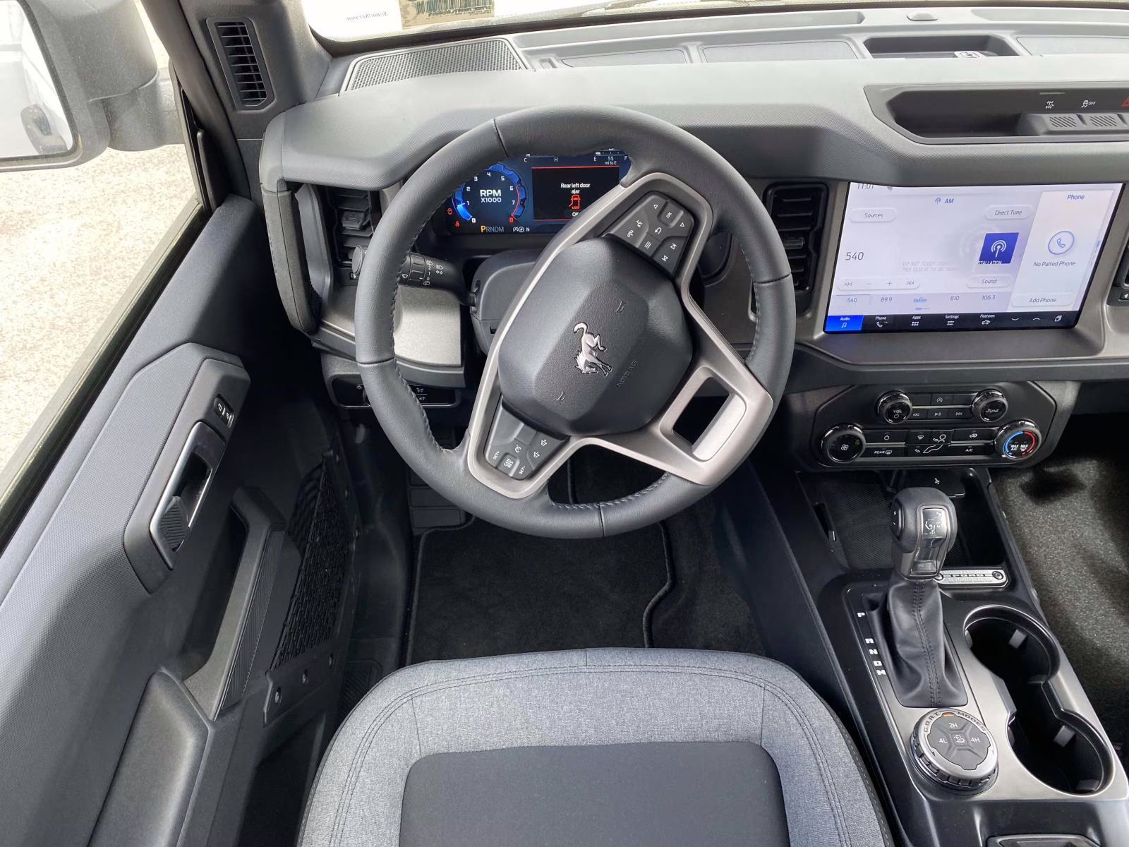 2026 Oxford White Ford Bronco Big Bend 4X4 SUV