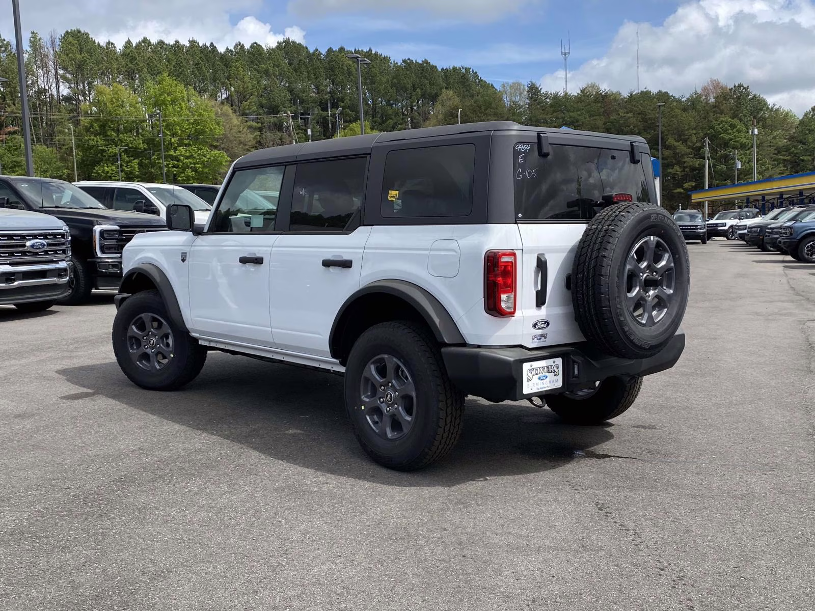 2026 Oxford White Ford Bronco Big Bend 4X4 SUV