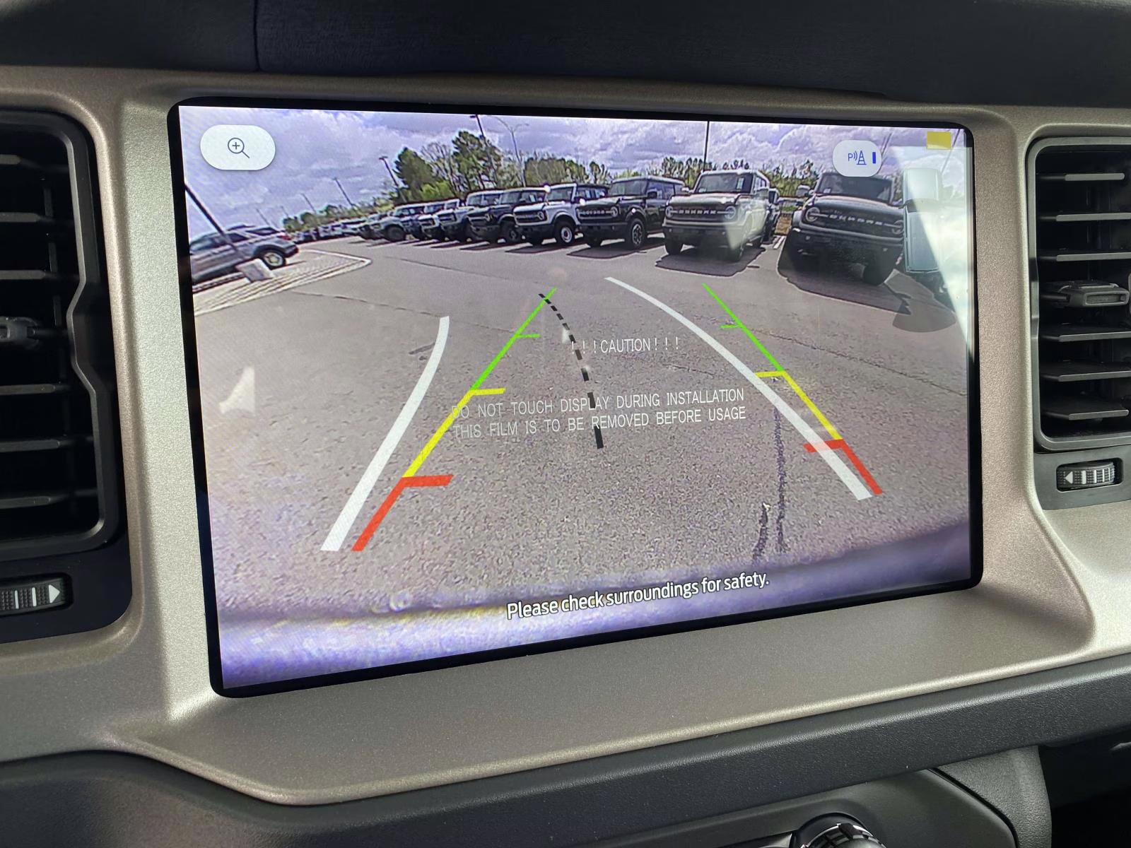 2026 Oxford White Ford Bronco Outer Banks 4X4 SUV