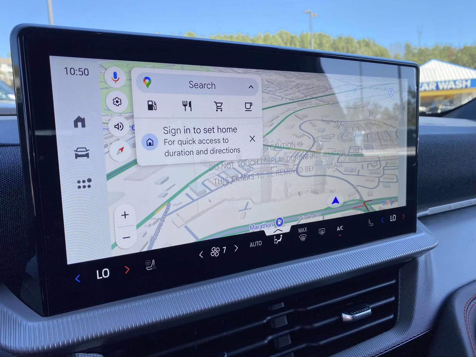 2026 Black Metallic Ford Explorer ST-Line RWD SUV