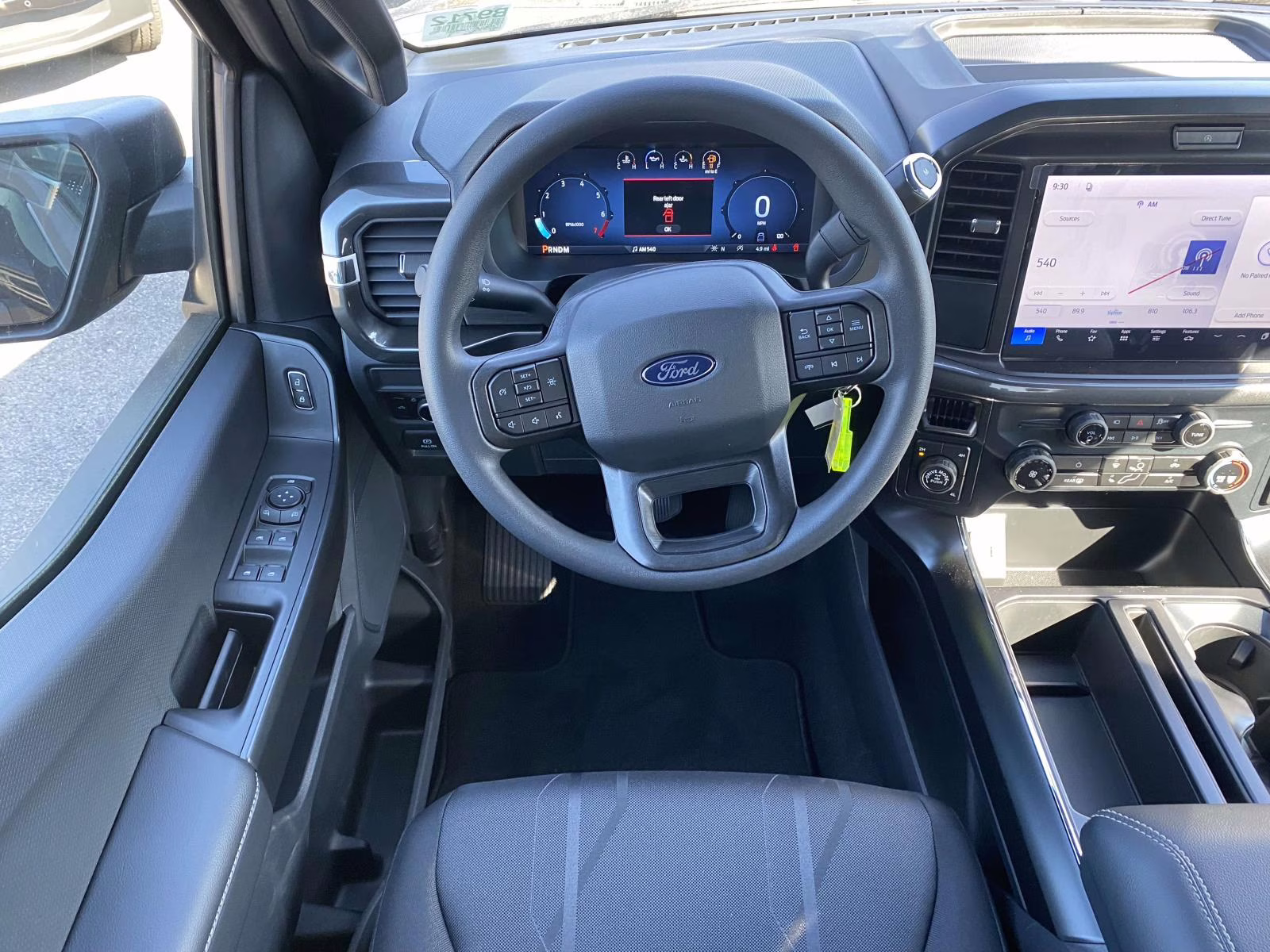 2026 Agate Black Metallic Ford F-150 STX 4X4 Truck