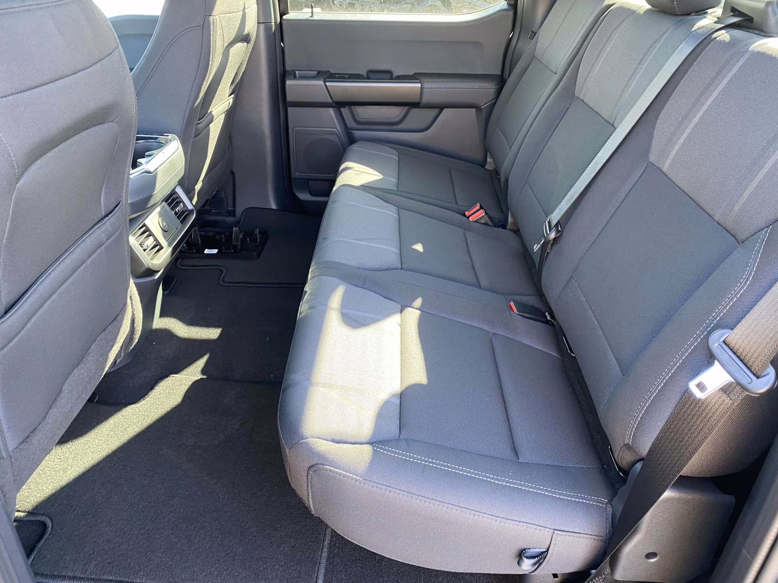 2026 Agate Black Metallic Ford F-150 STX 4X4 Truck