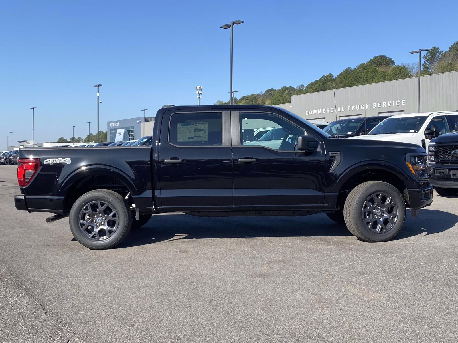 2026 Agate Black Metallic Ford F-150 STX 4X4 Truck