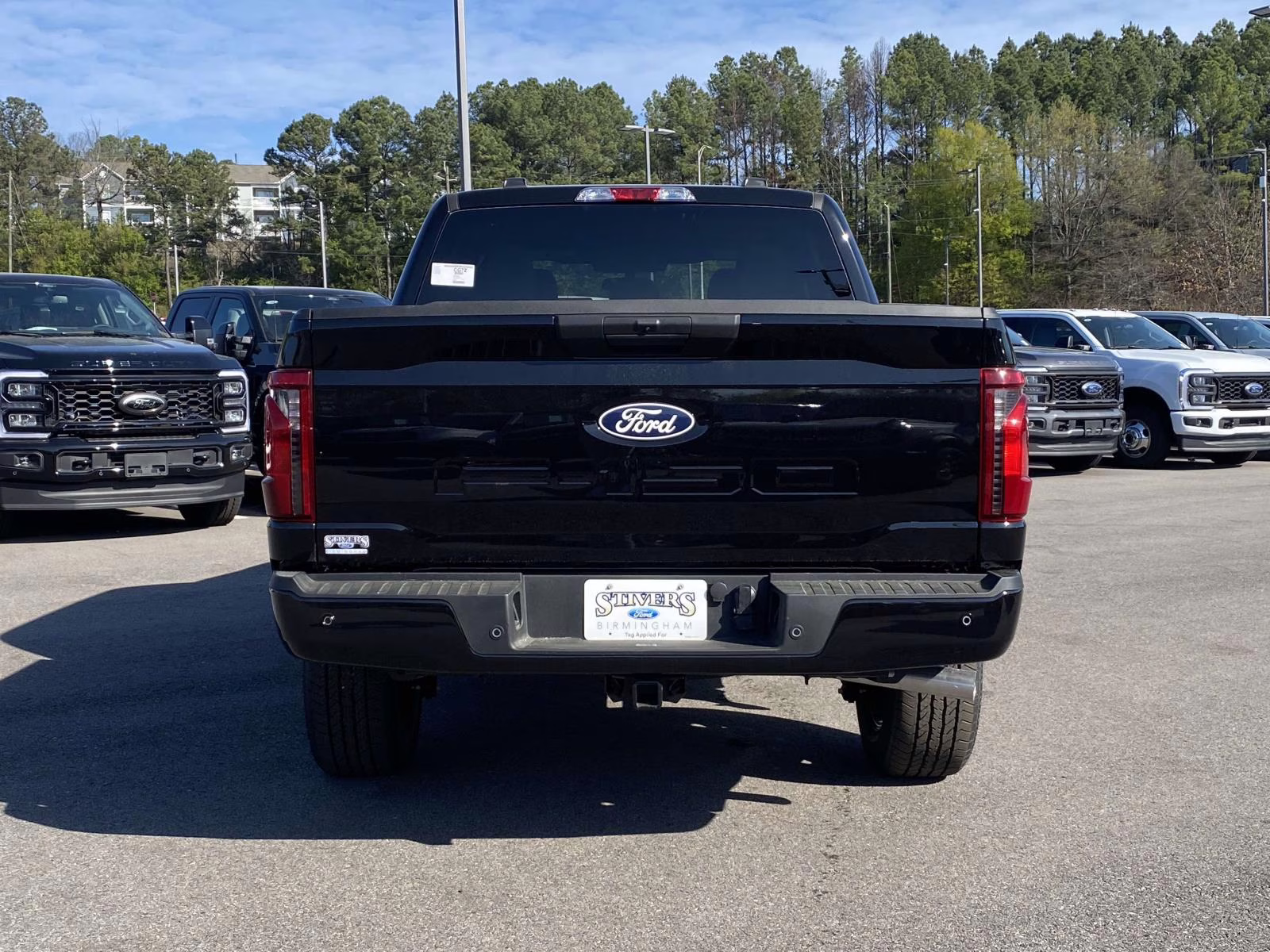 2026 Agate Black Metallic Ford F-150 STX 4X4 Truck