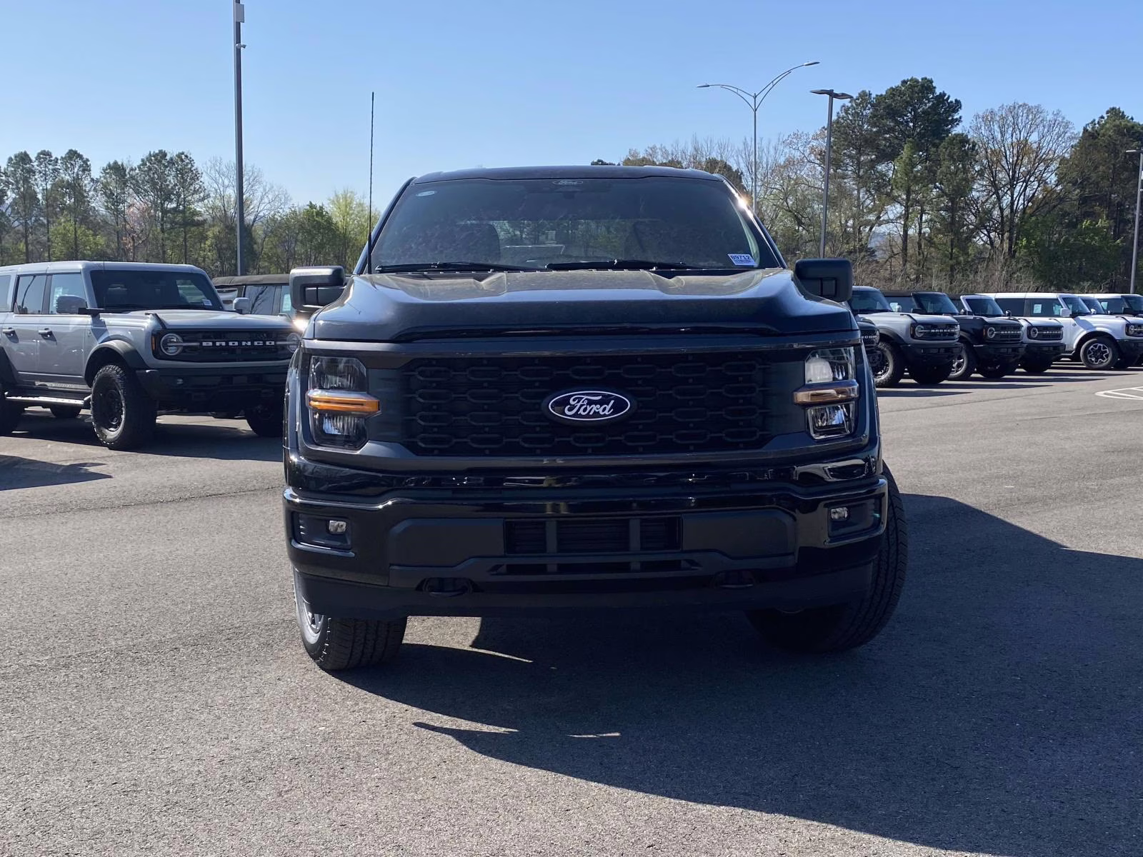 2026 Agate Black Metallic Ford F-150 STX 4X4 Truck