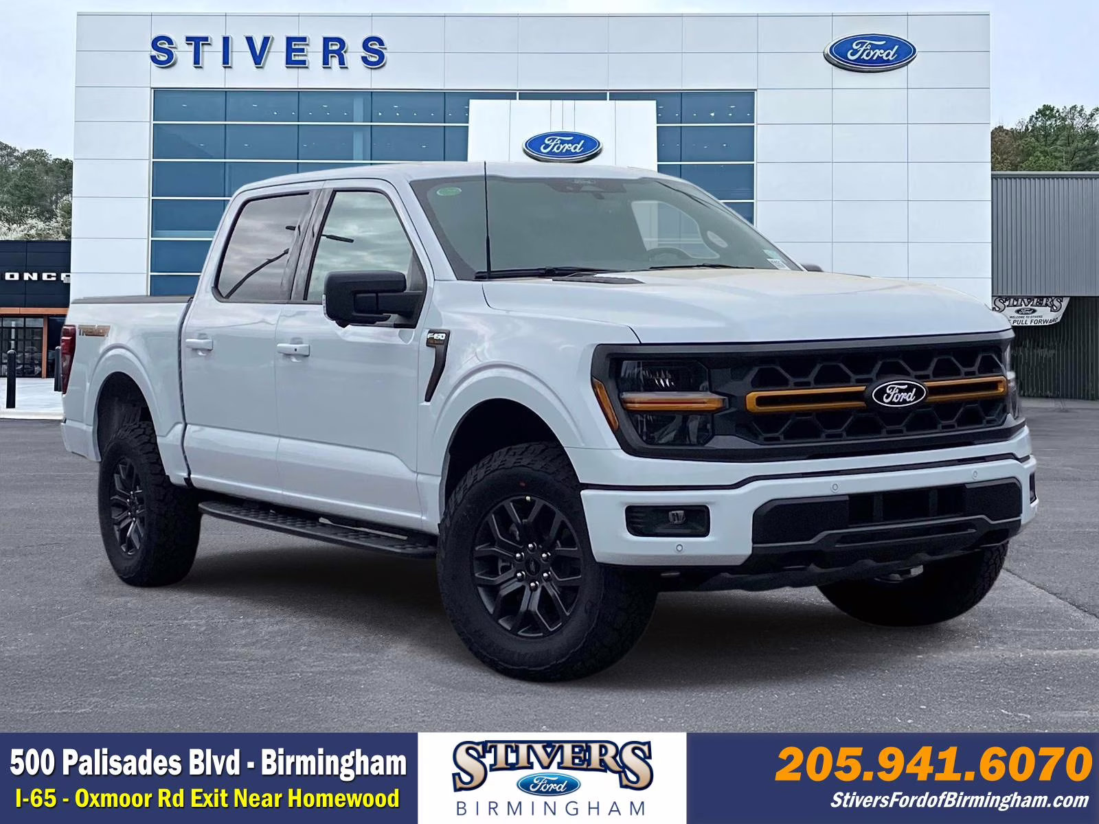 2026 Oxford White Ford F-150 Tremor 4X4 Truck