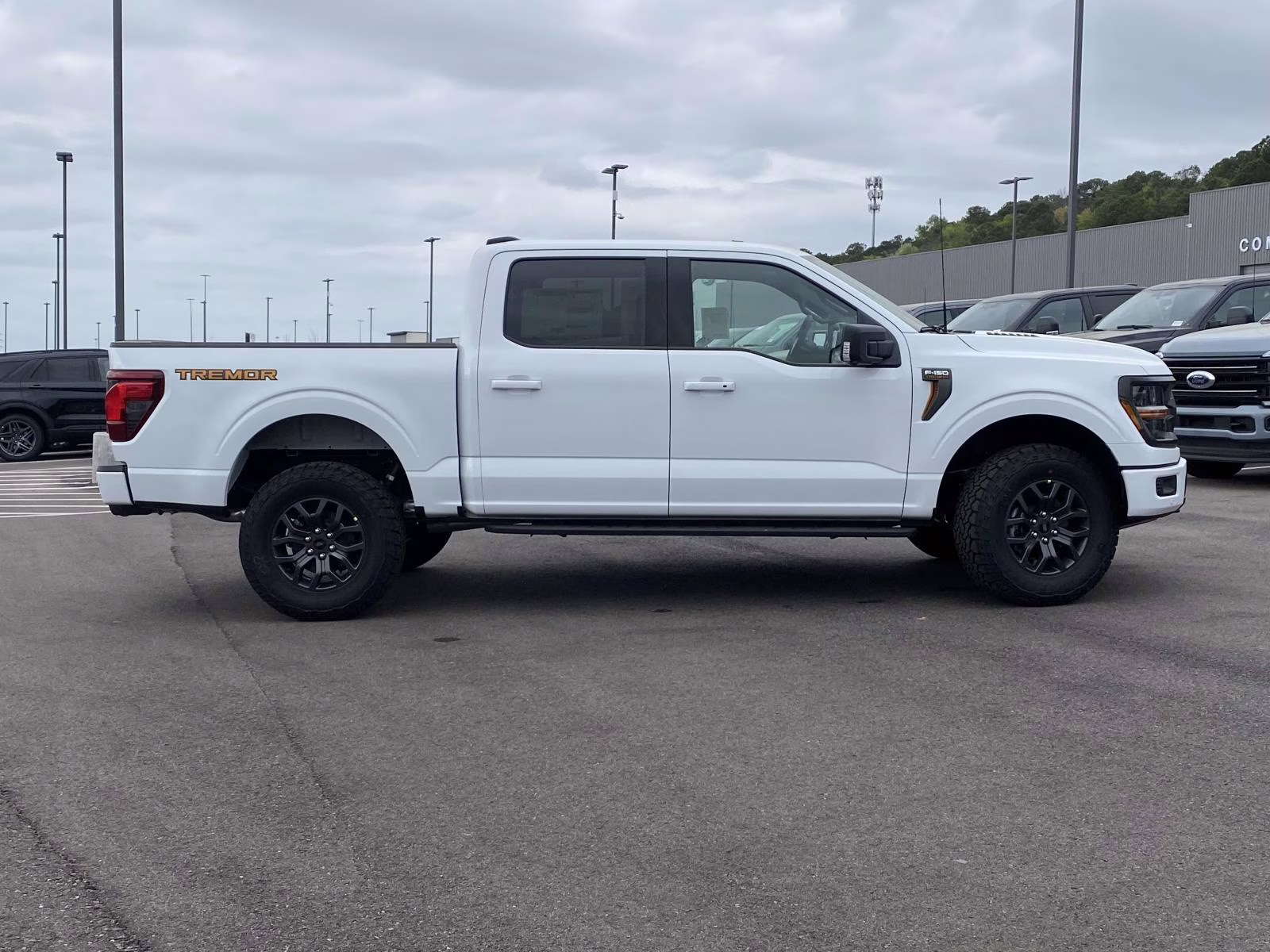 2026 Oxford White Ford F-150 Tremor 4X4 Truck