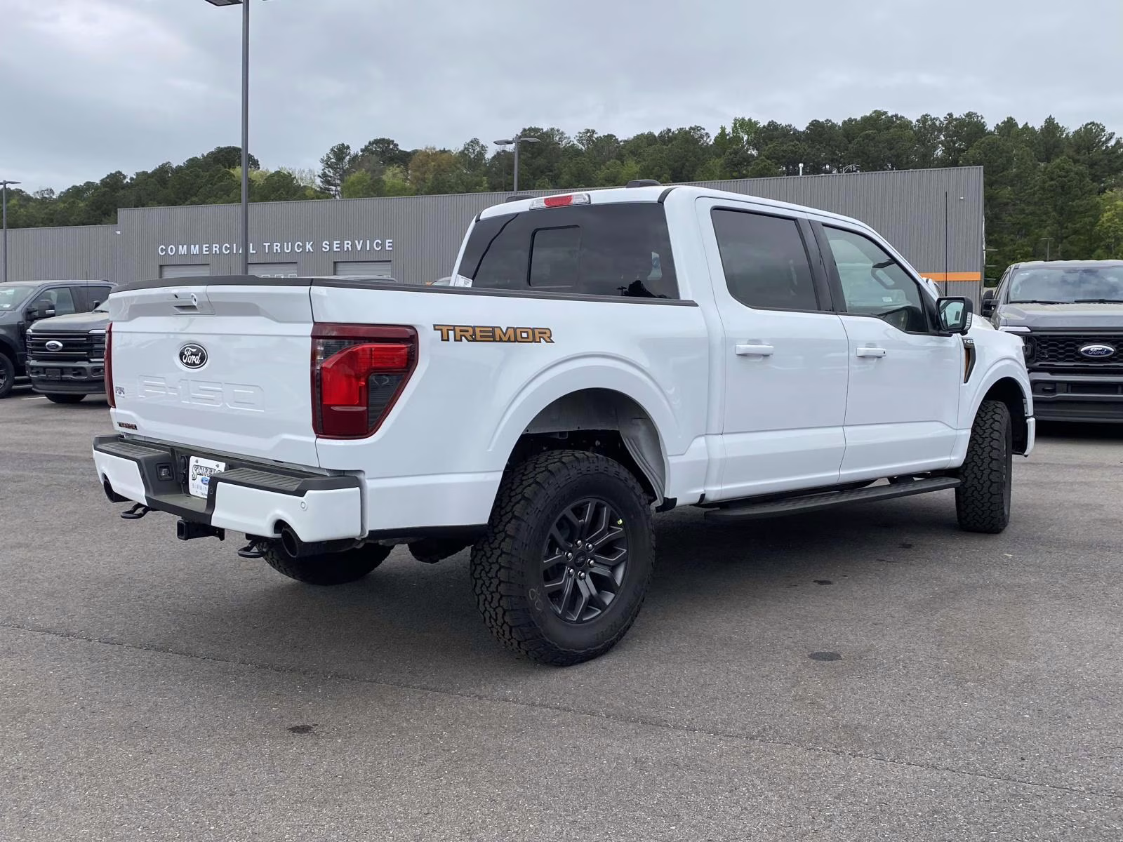 2026 Oxford White Ford F-150 Tremor 4X4 Truck