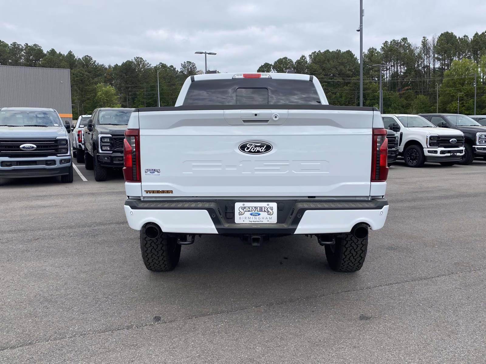2026 Oxford White Ford F-150 Tremor 4X4 Truck