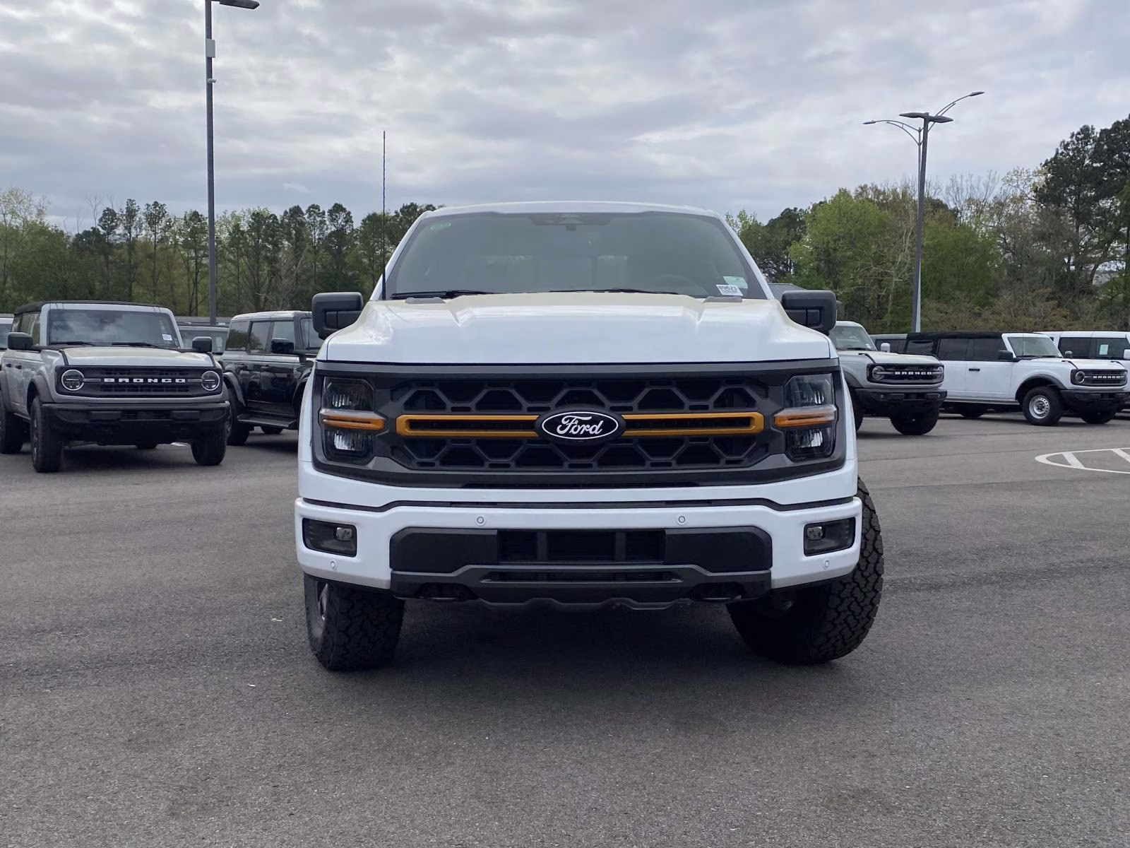 2026 Oxford White Ford F-150 Tremor 4X4 Truck