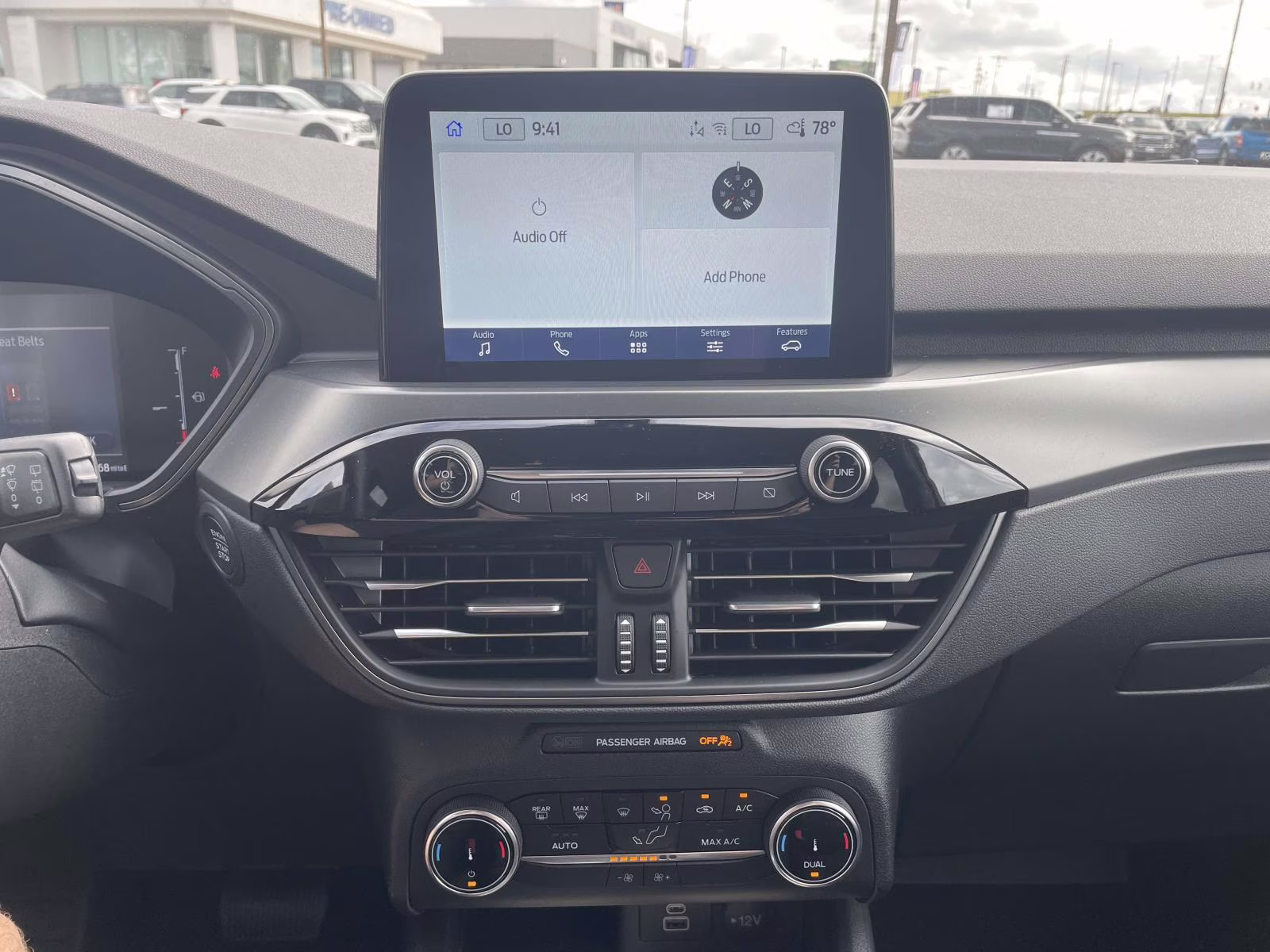 2026 Carbonized Gray Metallic Ford Escape Active FWD SUV