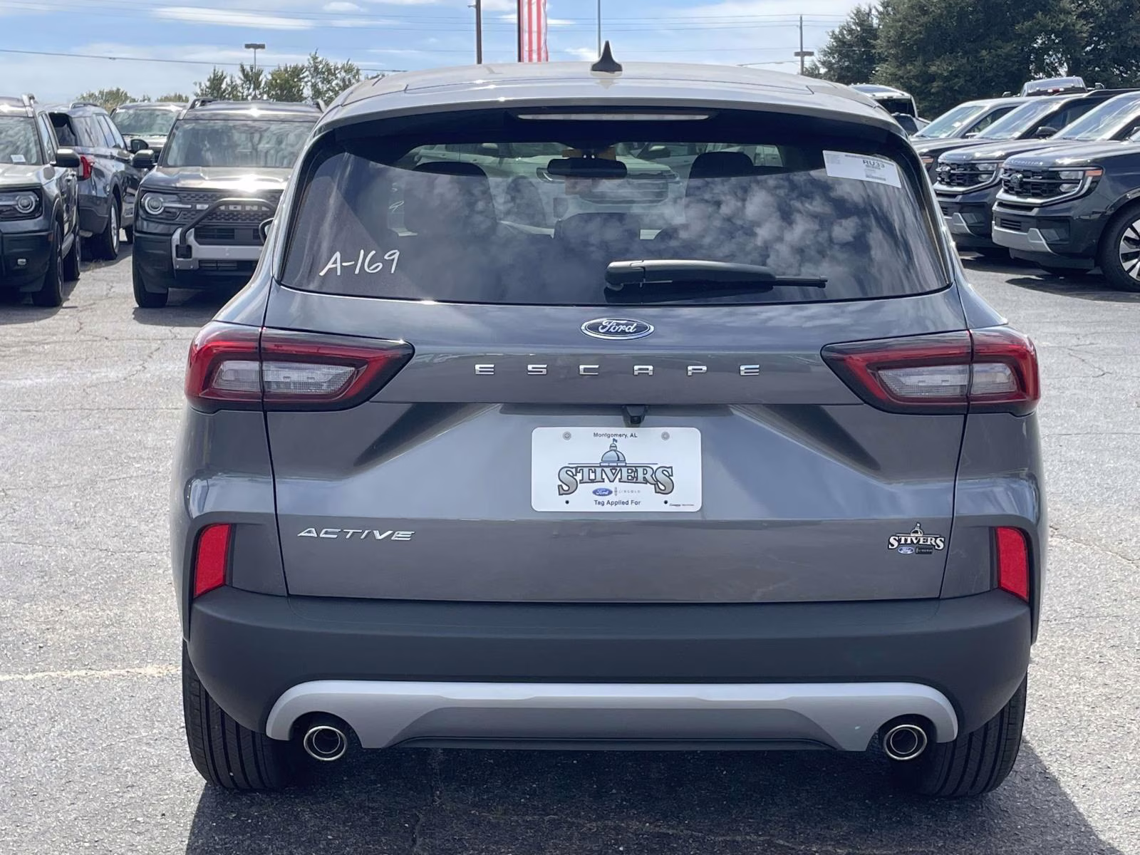 2026 Carbonized Gray Metallic Ford Escape Active FWD SUV