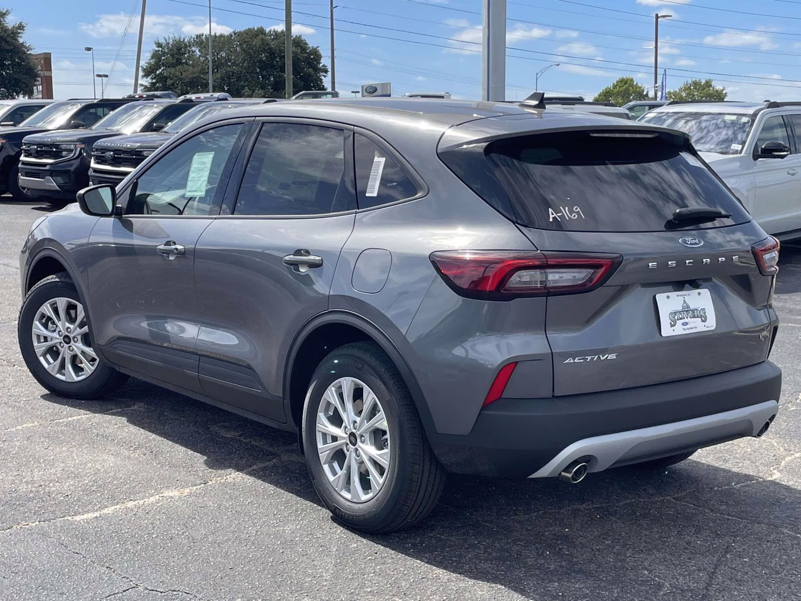 2026 Carbonized Gray Metallic Ford Escape Active FWD SUV