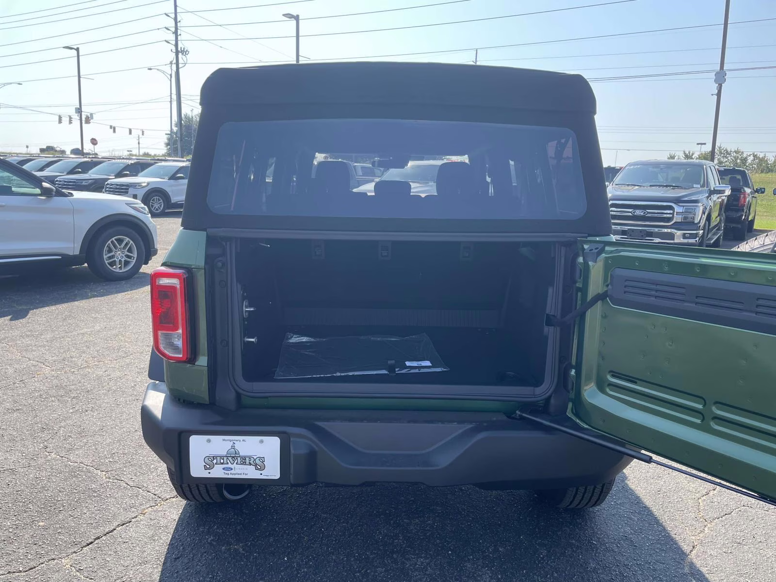 2025 Eruption Green Metallic Ford Bronco Base 4X4 SUV