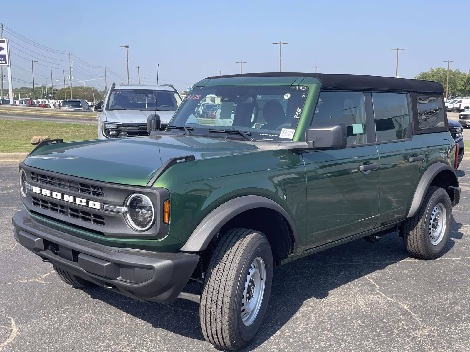 2025 Eruption Green Metallic Ford Bronco Base 4X4 SUV