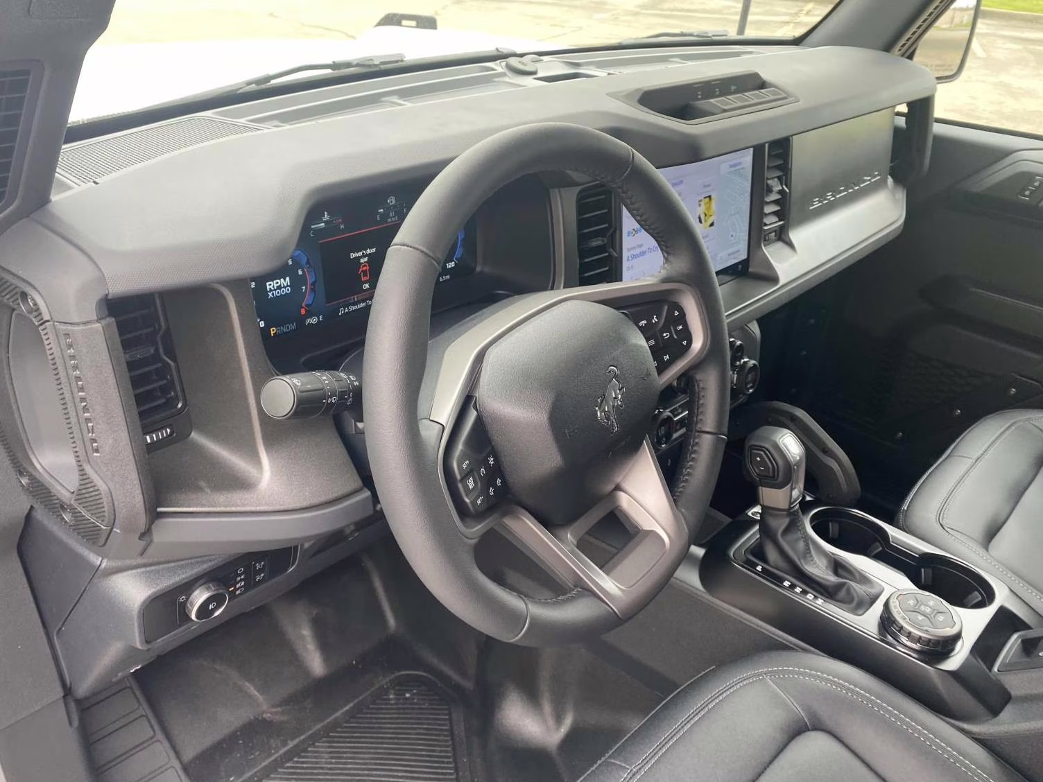 2025 Oxford White Ford Bronco Big Bend 4X4 SUV