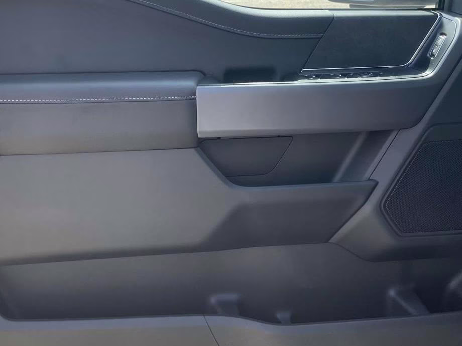 2025 Iconic Silver Metallic Ford F-150 XLT 4X4 Truck