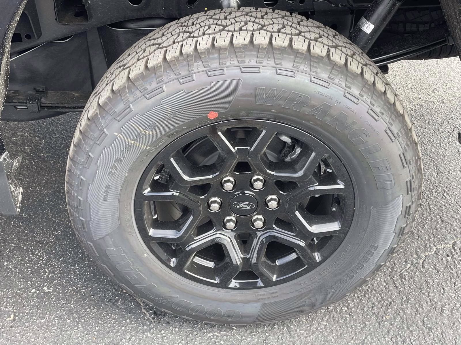 2025 Agate Black Metallic Ford F-150 XLT 4X4 Truck