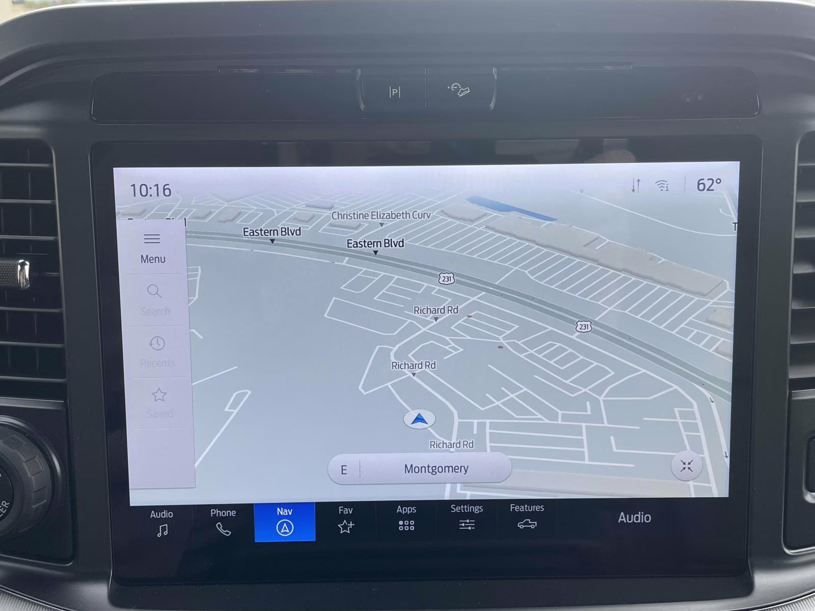 2025 Oxford White Ford F-150 Lariat 4X4 Truck