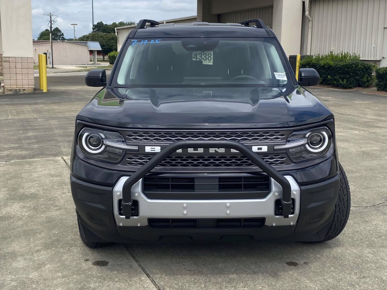 2025 Shadow Black Ford Bronco Sport Big Bend 4X4 SUV