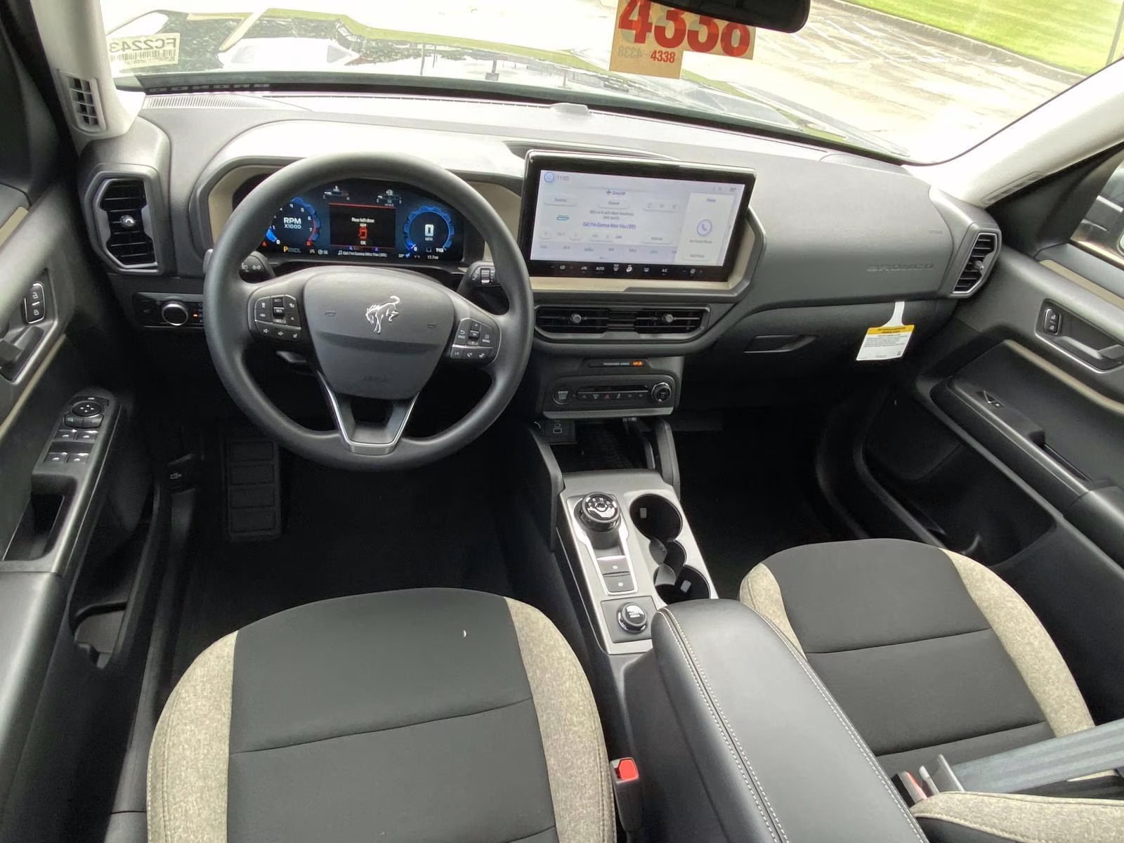 2025 Shadow Black Ford Bronco Sport Big Bend 4X4 SUV