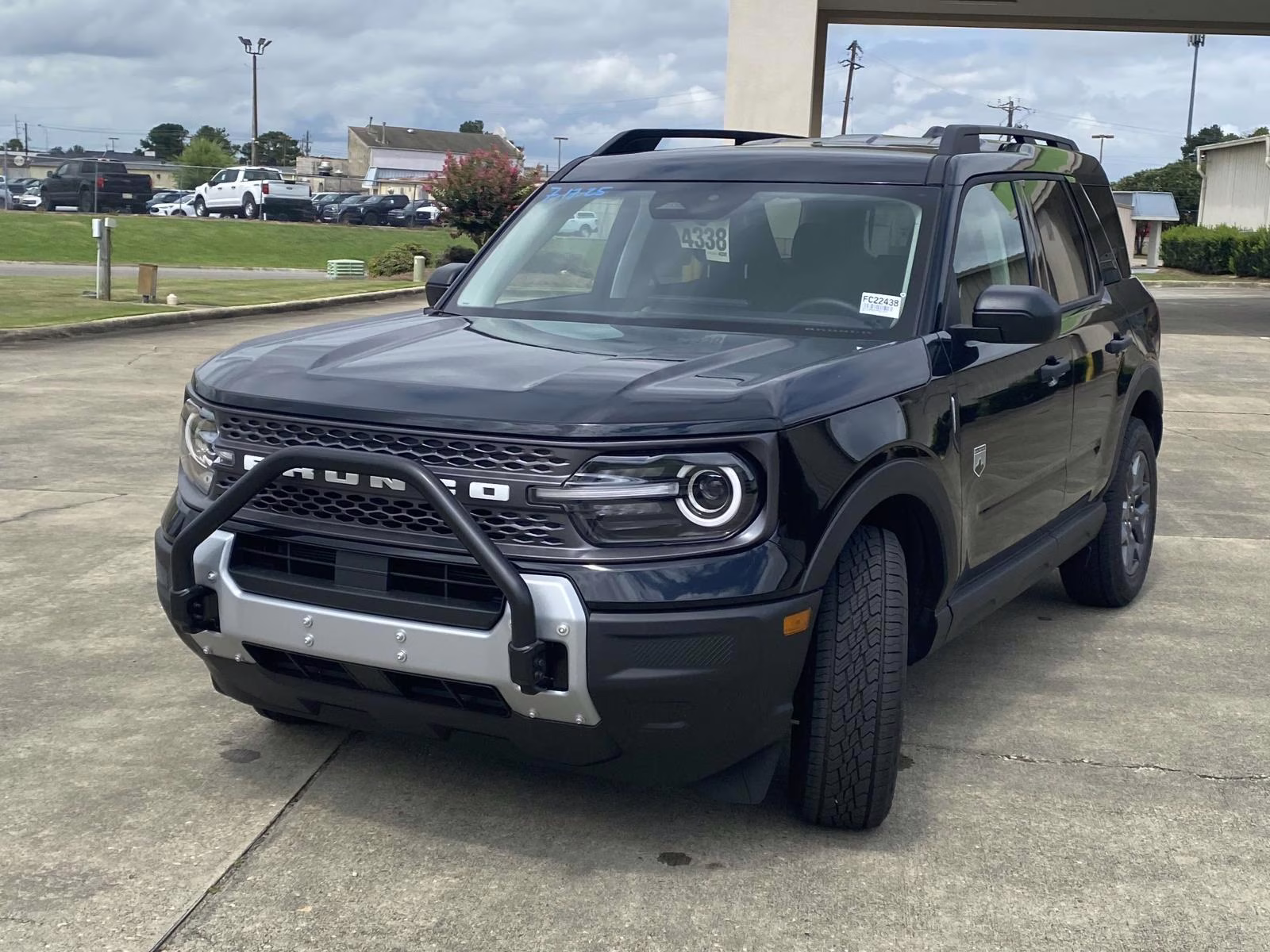 2025 Shadow Black Ford Bronco Sport Big Bend 4X4 SUV