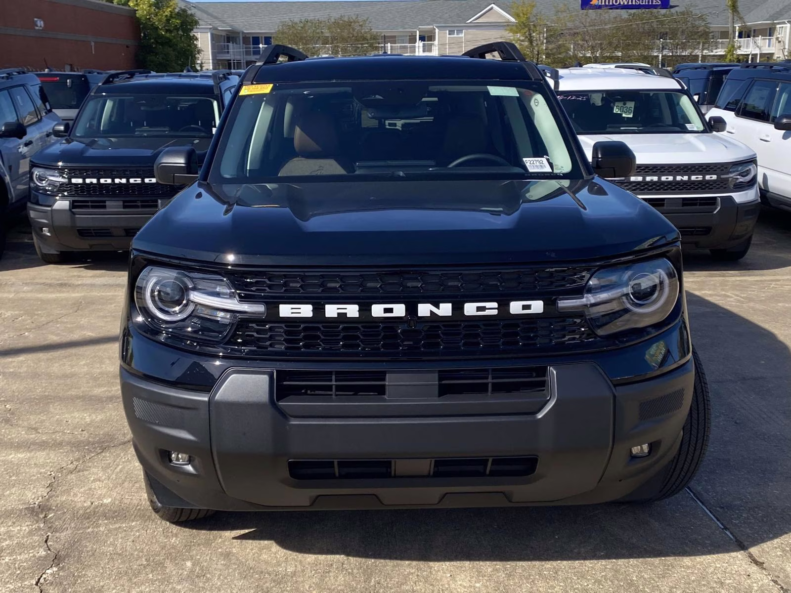 2025 Shadow Black Ford Bronco Sport Outer Banks 4X4 SUV