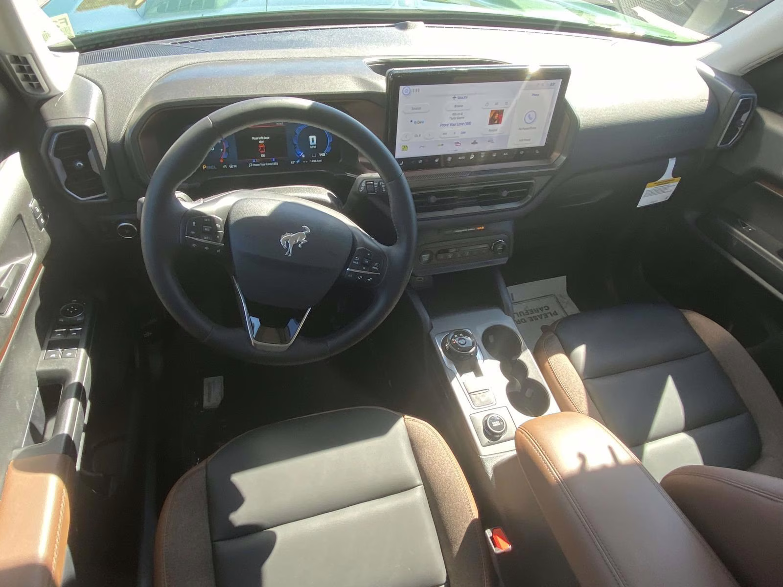 2025 Shadow Black Ford Bronco Sport Outer Banks 4X4 SUV