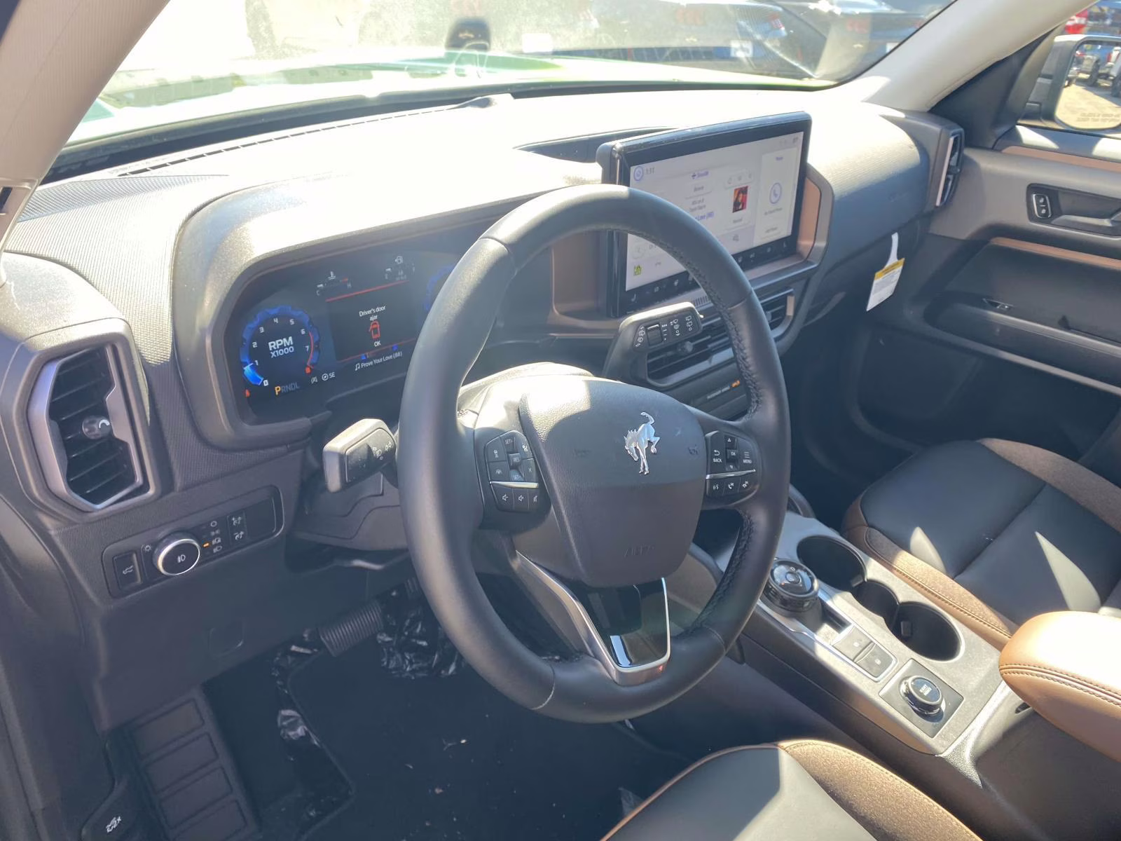 2025 Shadow Black Ford Bronco Sport Outer Banks 4X4 SUV