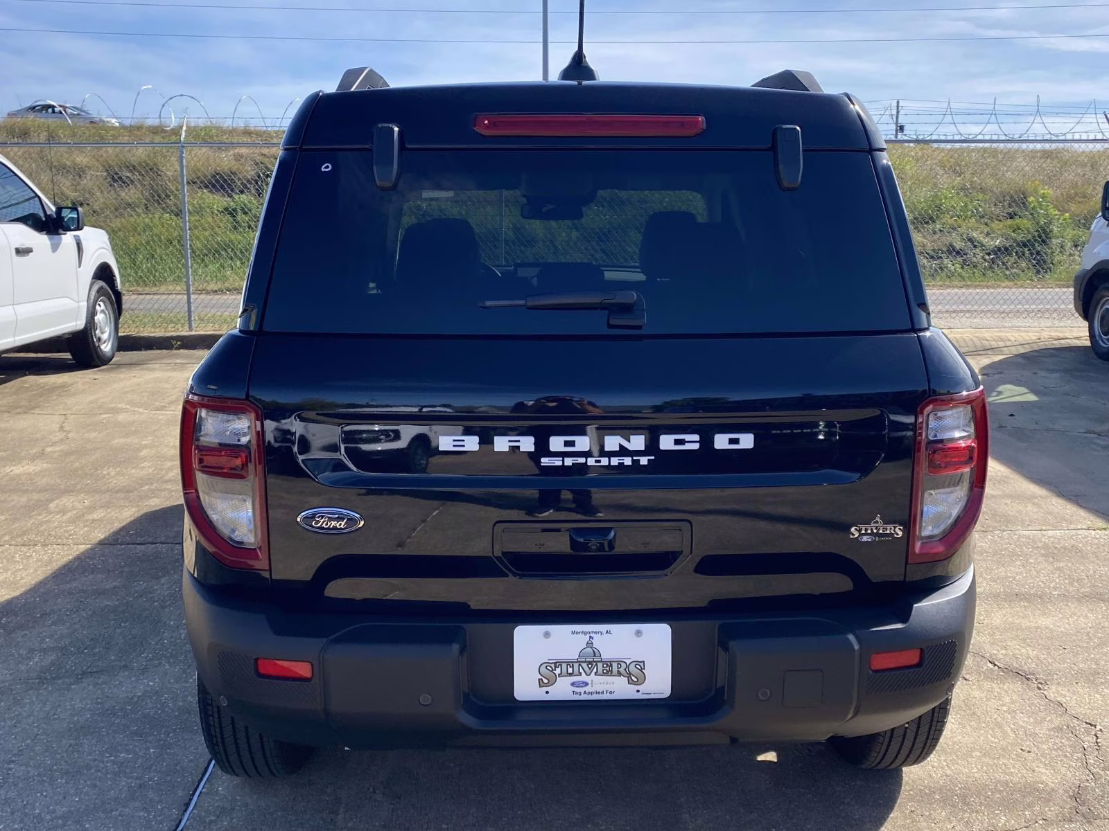 2025 Shadow Black Ford Bronco Sport Outer Banks 4X4 SUV