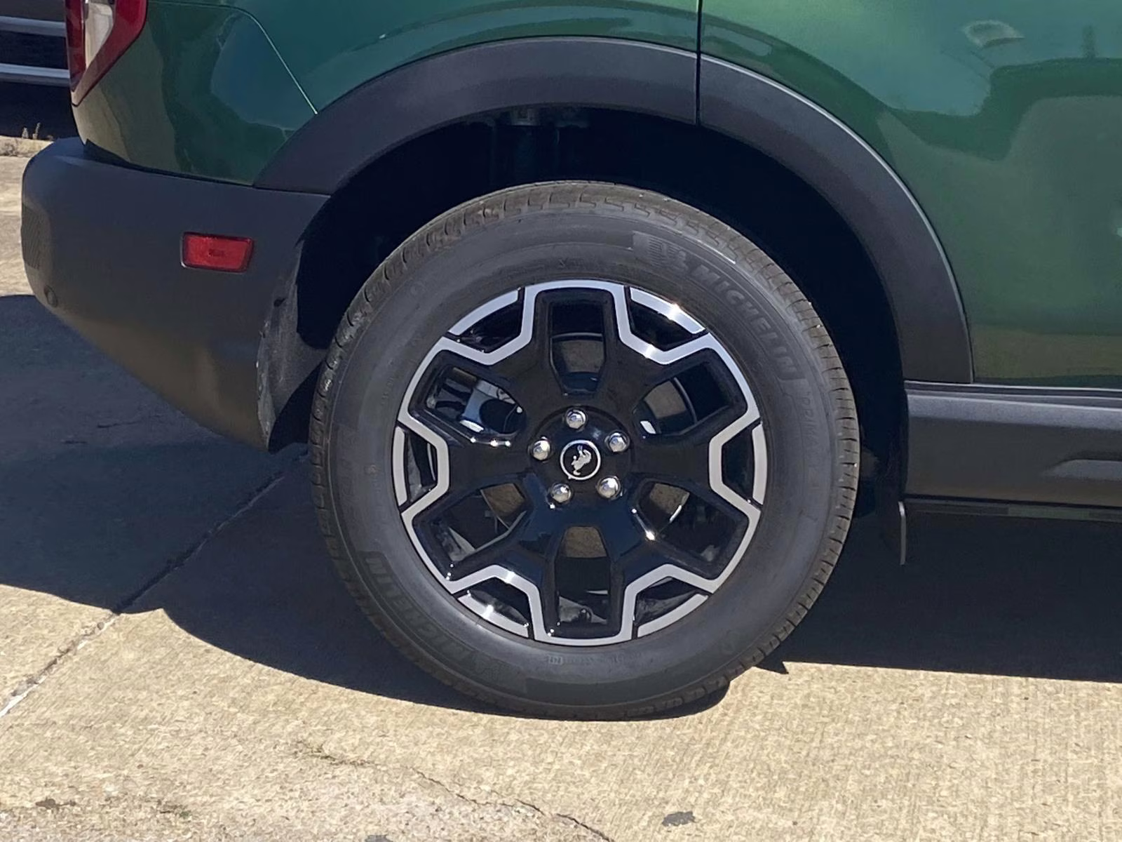 2025 Eruption Green Metallic Ford Bronco Sport Outer Banks 4X4 SUV