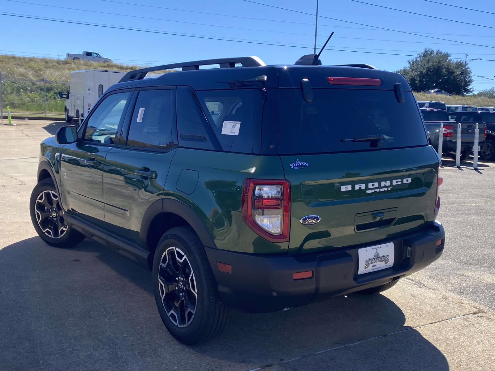 2025 Eruption Green Metallic Ford Bronco Sport Outer Banks 4X4 SUV