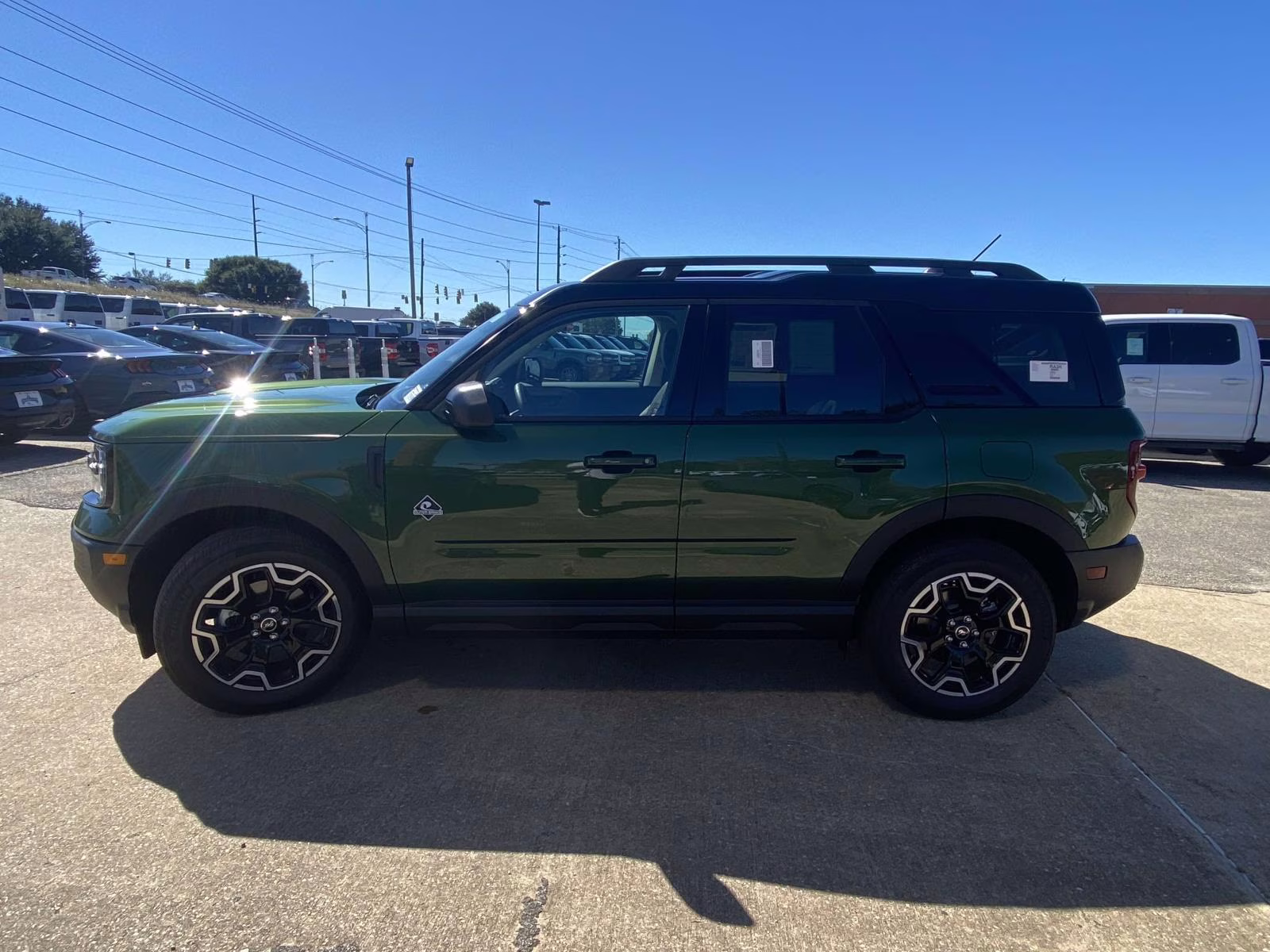 2025 Eruption Green Metallic Ford Bronco Sport Outer Banks 4X4 SUV