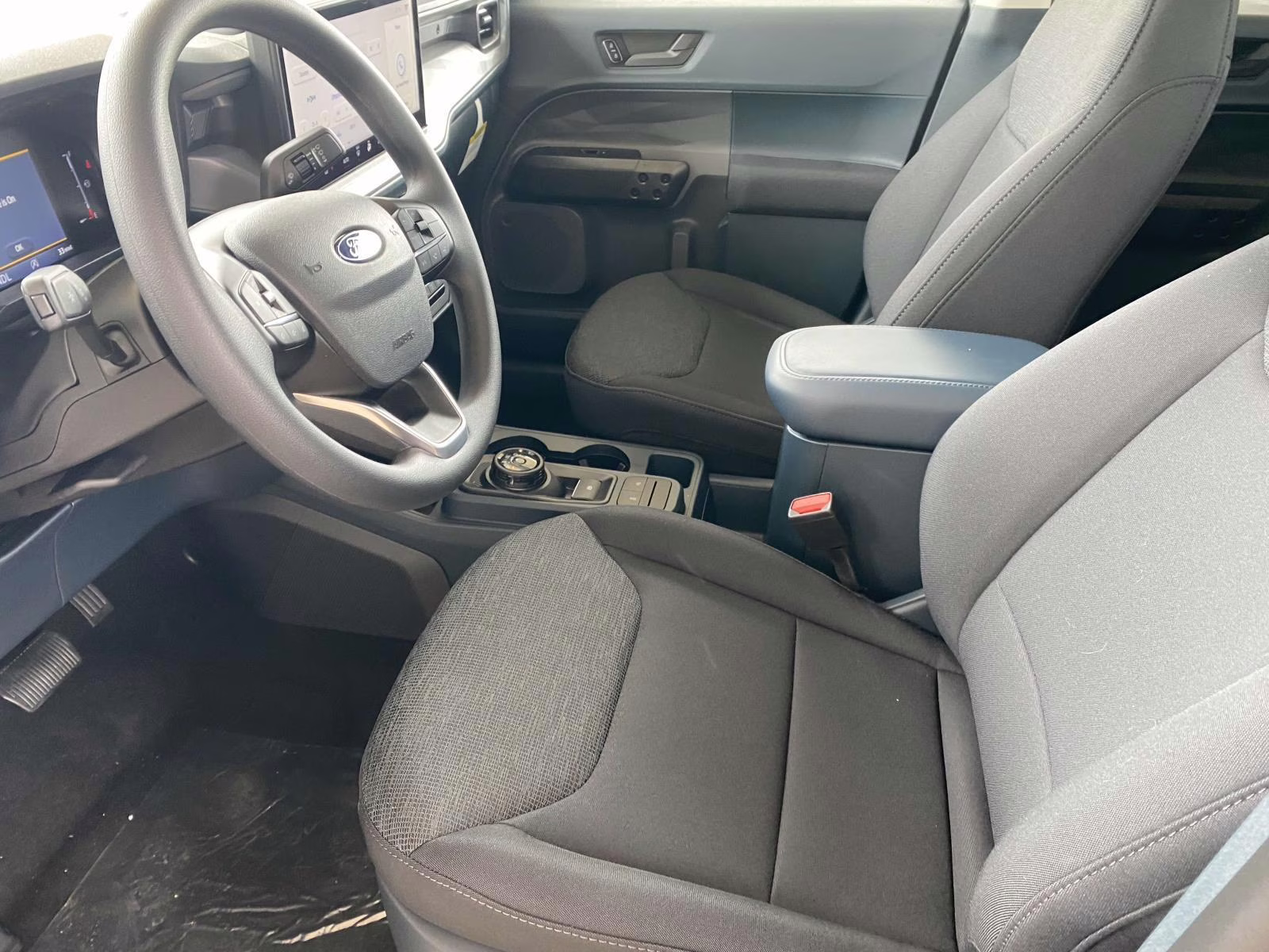 2025 Gray Metallic Ford Maverick XL AWD Truck