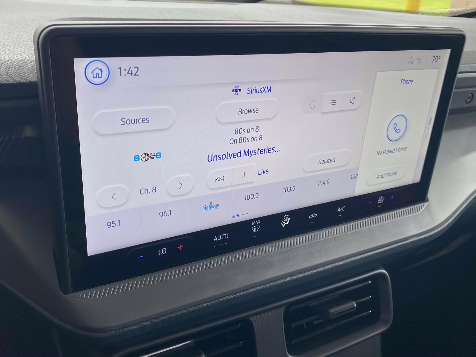 2025 Gray Metallic Ford Maverick XL AWD Truck