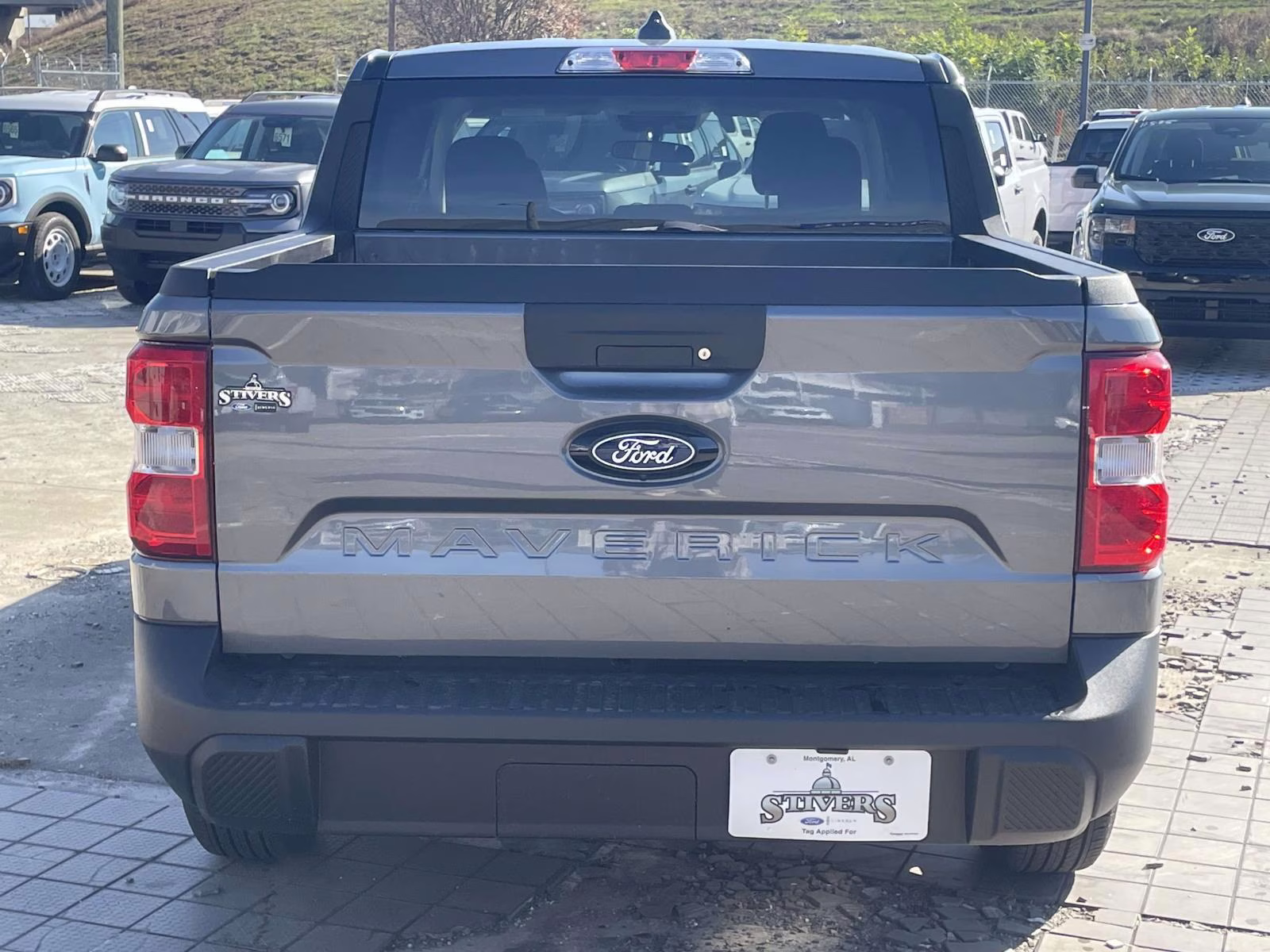 2025 Gray Metallic Ford Maverick XL AWD Truck