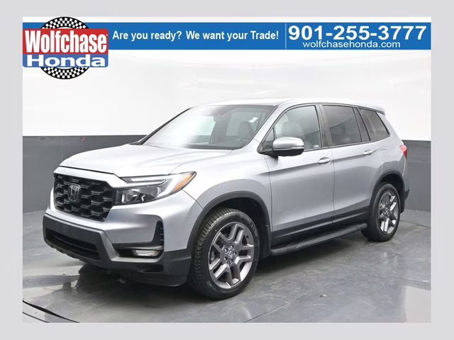 2023 Gray Honda Passport EX-L AWD SUV