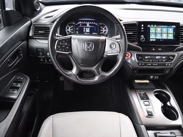 2023 Gray Honda Passport EX-L AWD SUV